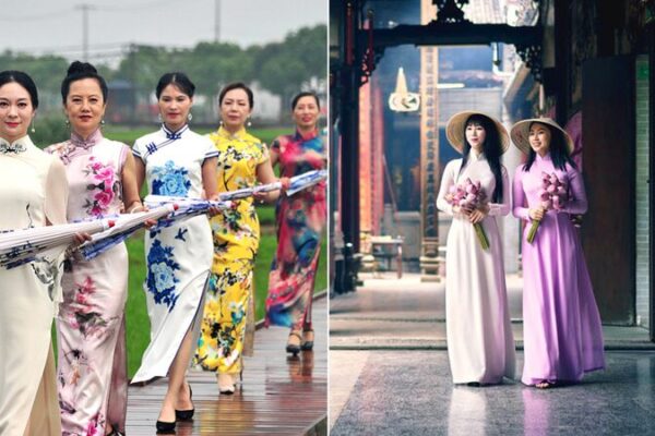 💃 Cheongsam & Ao Dai: Celebrating China and Vietnam’s Iconic Traditional Dresses __Cheongsam___Ao_Dai__Celebrating_China_and_Vietnam_s_Iconic_Traditional_Dresses