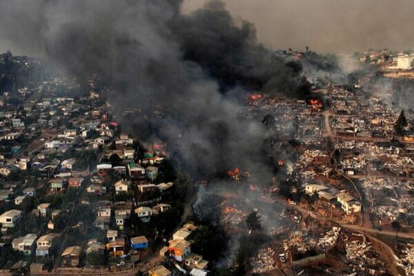 Chile Wildfires: 112 Dead, Thousands Displaced 🌳🔥 Chile_Wildfires__112_Dead__Thousands_Displaced___
