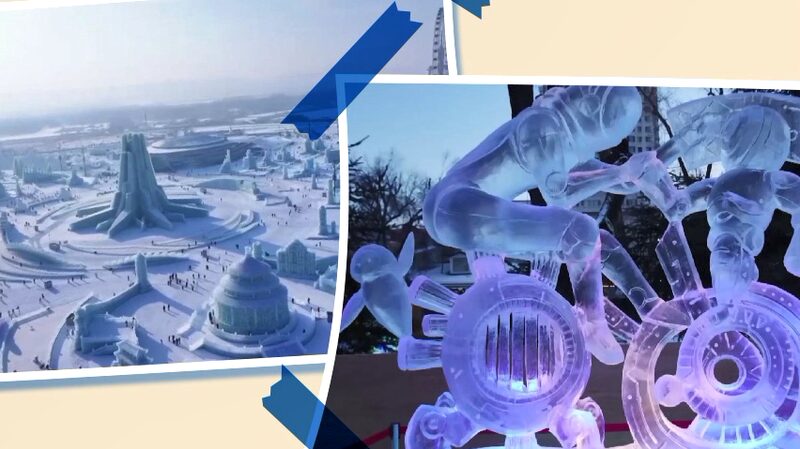 China 2025: Ice Sculptures, Blockbusters & Culinary Traditions Shine 🌟❄️🎬🍜 China_2025__Ice_Sculptures__Blockbusters___Culinary_Traditions_Shine______