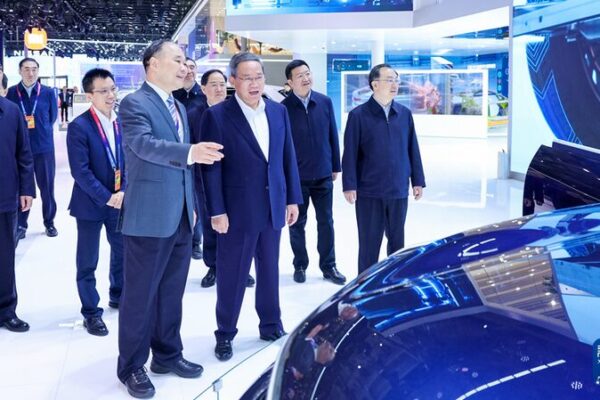 China Accelerates Smart, Green NEV Vision 🚗✨ China_Accelerates_Smart__Green_NEV_Vision___