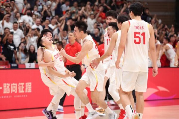 China Avenges Defeat in Thrilling Basketball Rematch 🏀🇨🇳 China_Avenges_Defeat_in_Thrilling_Basketball_Rematch____