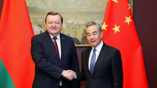 China Backs Belarus Against Western Sanctions 🌍✊ China_Backs_Belarus_Against_Western_Sanctions___