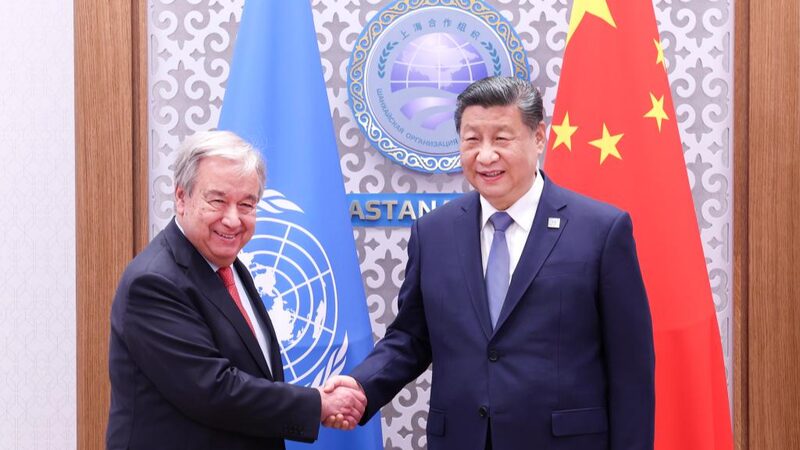 China_Backs_UN_s_Leading_Role_in_Global_Affairs__Xi_Says___