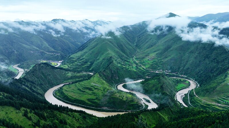 China_Boosts_Green_Growth_on_Qinghai_Xizang_Plateau____