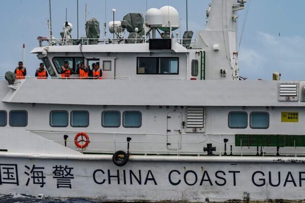 China Coast Guard Boosts Patrols Near Huangyan Dao 🌊⚓ China_Coast_Guard_Boosts_Patrols_Near_Huangyan_Dao___