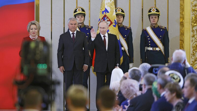China Congratulates Putin on Fifth Presidential Term China_Congratulates_Putin_on_Fifth_Presidential_Term