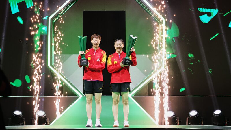 China Dominates 2024 WTT Saudi Smash with Double Titles 🏓🇨🇳 China_Dominates_2024_WTT_Saudi_Smash_with_Double_Titles____