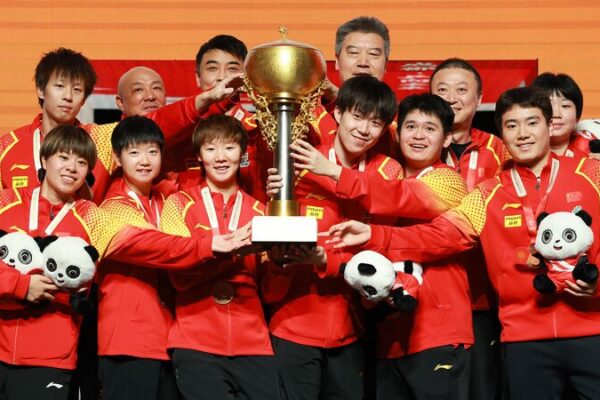 🏓 China Dominates ITTF Mixed Team World Cup Final Against South Korea! __China_Dominates_ITTF_Mixed_Team_World_Cup_Final_Against_South_Korea_