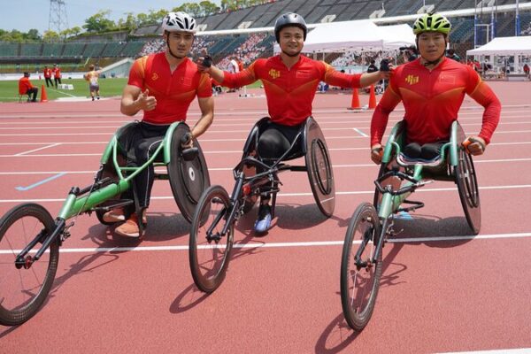 China Dominates Men’s 400m T54 with Historic Medal Sweep 🏅🚀 China_Dominates_Men_s_400m_T54_with_Historic_Medal_Sweep___