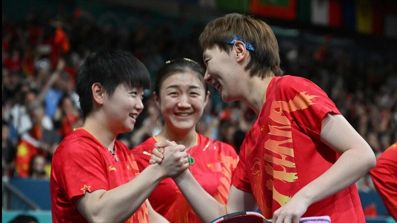 China Dominates Paris Olympics with Women’s Table Tennis Gold ๐๐ฅ China_Dominates_Paris_Olympics_with_Women_s_Table_Tennis_Gold___