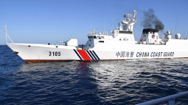 China Expels Philippine Vessels Near Disputed South China Sea Island ππ’ China_Expels_Philippine_Vessels_Near_Disputed_South_China_Sea_Island___