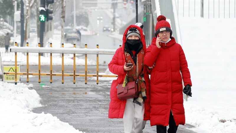 China_Issues_Blue_Alert_for_Blizzards_and_Chilly_Temps_in_Central_Regions____