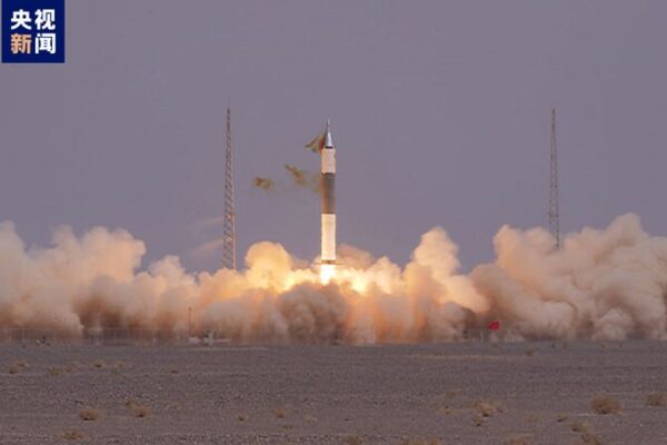 China Launches 4 Satellites with Kuaizhou-11 Y4 Rocket ๐๐ China_Launches_4_Satellites_with_Kuaizhou_11_Y4_Rocket___