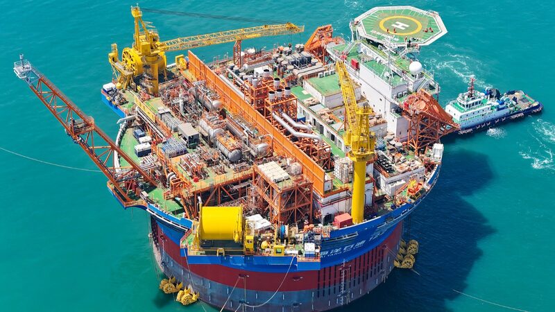 China_Launches_Asia_s_First_Cylindrical_Offshore_Oil_Platform____