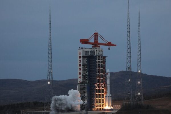 China Launches Eco-Satellite to Monitor Climate & Disasters ππ°οΈ China_Launches_Eco_Satellite_to_Monitor_Climate___Disasters____