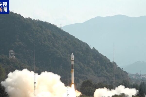 China Launches Haishao-1 Satellite 🛰️🌍 China_Launches_Haishao_1_Satellite____ video poster