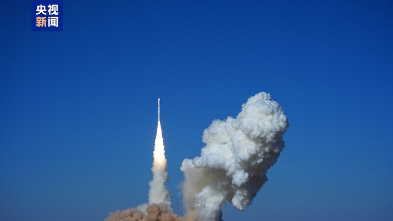 China_Launches_Lijian_1_Y5_Rocket_with_15_Satellites___