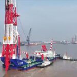 China_Launches_World_s_Largest_Pile_Driving_Ship_for_Mega_Bridge___ video poster