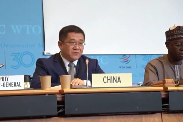 China Pushes Back on WTO ‘Overcapacity’ Claims, Touts Green Tech ๐ฑ๐ China_Pushes_Back_on_WTO__Overcapacity__Claims__Touts_Green_Tech___