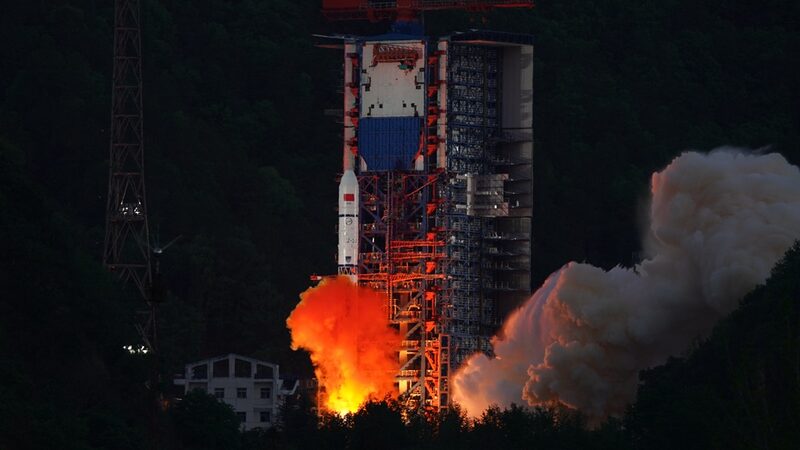 China Rockets into Space Again with New Remote Sensing Satellite ππ China_Rockets_into_Space_Again_with_New_Remote_Sensing_Satellite___