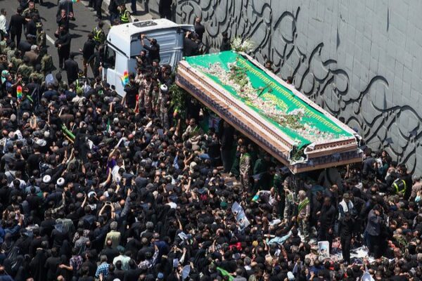 China_Sends_Special_Envoy_to_Iran_s_Presidential_Memorial___
