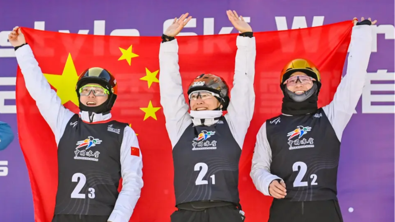 ___China_Soars_to_Aerials_Gold_at_Home_World_Cup___