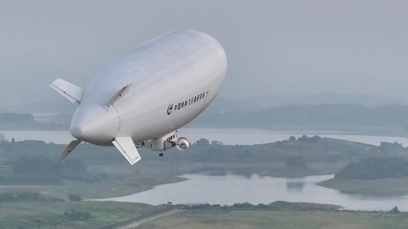 China_Soars_with_First_Homegrown_AS700_Manned_Airship__