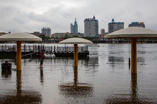 China Steps Up Flood Response as Northeast Battles Heavy Rains 🌊🚨 China_Steps_Up_Flood_Response_as_Northeast_Battles_Heavy_Rains___