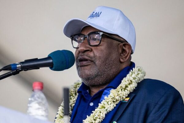 China Strengthens Ties with Comoros at Presidential Inauguration 🌍🤝 China_Strengthens_Ties_with_Comoros_at_Presidential_Inauguration___