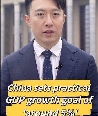 China Targets ‘Around 5%’ GDP Growth for 2024, Showcasing Economic Resilience China_Targets__Around_5___GDP_Growth_for_2024__Showcasing_Economic_Resilience video poster