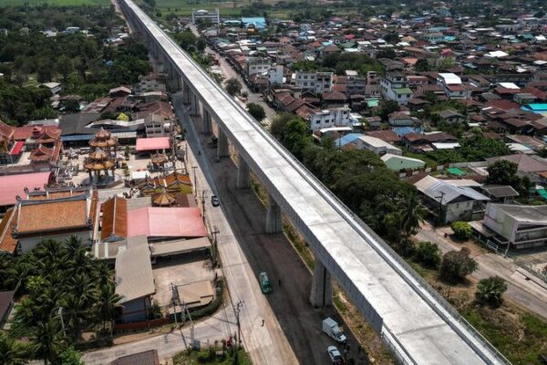 🚄 China-Thailand Railway Boosts Regional Connectivity 🌏 __China_Thailand_Railway_Boosts_Regional_Connectivity__
