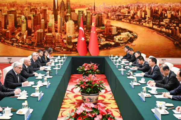 China-Tรผrkiye Strengthen Financial Ties in High-Level Meeting ๐๐ผ China_Tu_rkiye_Strengthen_Financial_Ties_in_High_Level_Meeting___