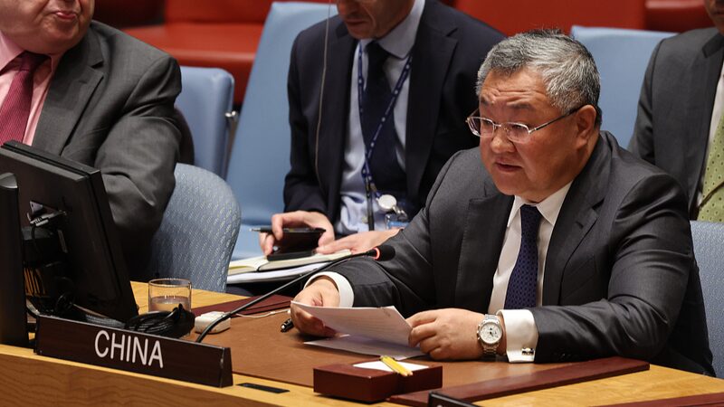 China_Urges_End_to_Unilateral_Sanctions__Calls_for_Global_Unity___ - 🌍NewspaperAmigo – Your Global News Buddy 🗞️ China_Urges_End_to_Unilateral_Sanctions__Calls_for_Global_Unity___