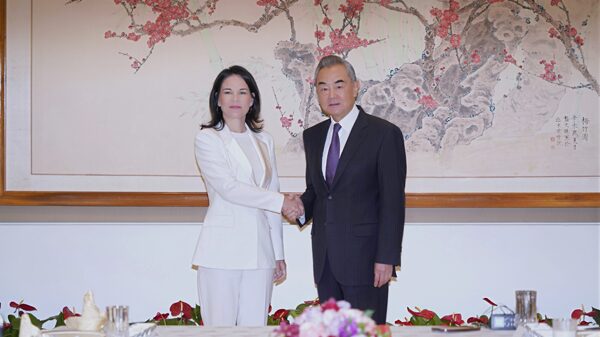 China_Urges_Germany__Keep_Trade_Fair__Not_Political___