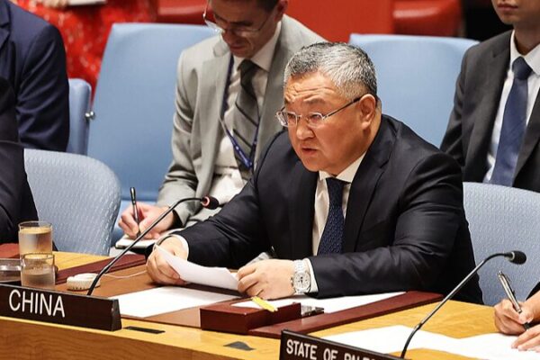 China Urges Israel: Stop Weaponizing Gaza Aid ๐๐ China_Urges_Israel__Stop_Weaponizing_Gaza_Aid___