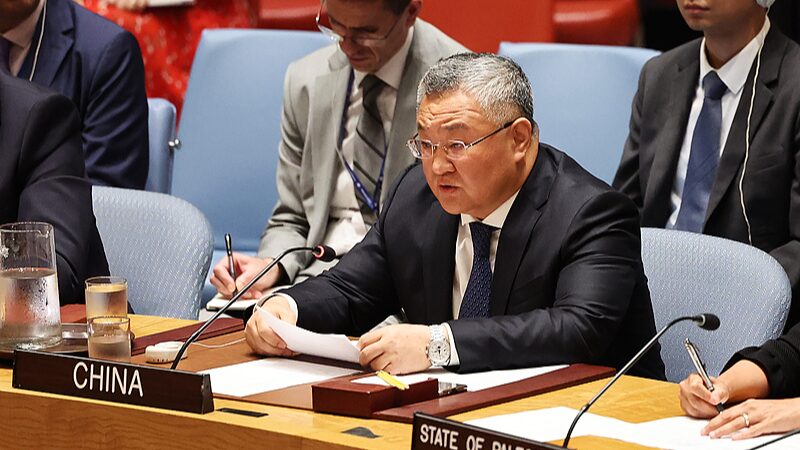 China_Urges_Israel__Stop_Weaponizing_Gaza_Aid___