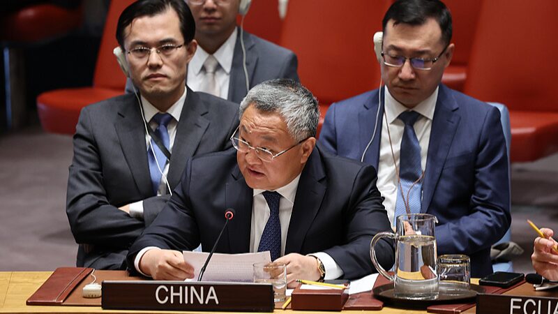 China_Urges_UN_to_Enforce_Gaza_Ceasefire_Resolutions__Questions_US_Military_Aid___