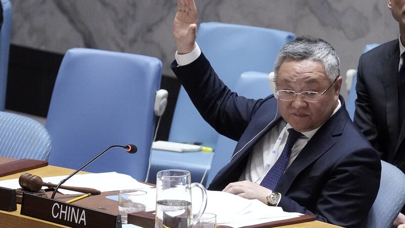 __China_Urges_UN_to_Push_Ukraine_Peace_Talks_as_Crisis_Hits_3_Years