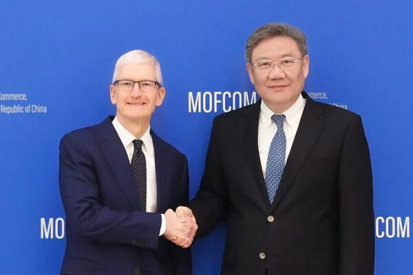 China Welcomes Apple’s Commitment to Long-Term Growth and Investment China_Welcomes_Apple_s_Commitment_to_Long_Term_Growth_and_Investment