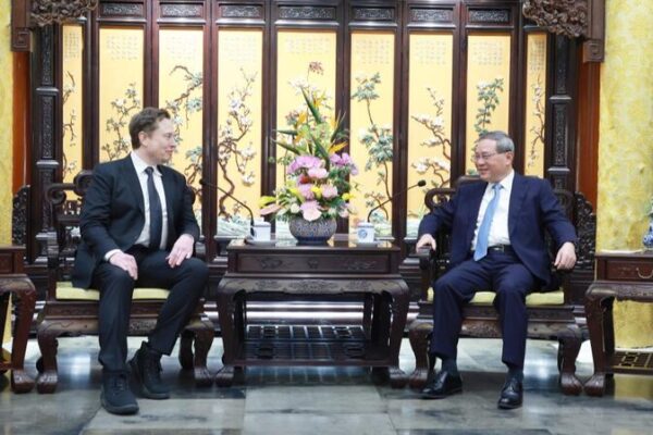 China Welcomes Global Biz: Li Qiang Meets Tesla’s Elon Musk 🌏🚗 China_Welcomes_Global_Biz__Li_Qiang_Meets_Tesla_s_Elon_Musk___