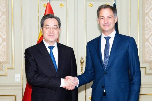 China & Belgium Boost Ties ππ€ China___Belgium_Boost_Ties___