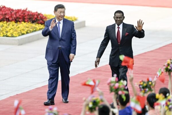 China & Equatorial Guinea Boost Ties to Strategic Partnership ππ€ China___Equatorial_Guinea_Boost_Ties_to_Strategic_Partnership___