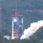 __China___France_Launch_Cosmic_Firework_Hunter_Satellite___ video poster