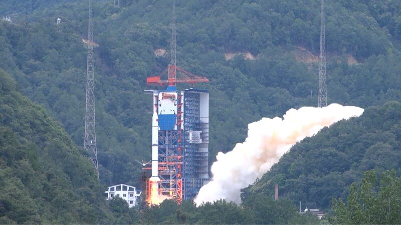 China___France_Launch_Cosmic_Firework_Hunter_Satellite____poster - 🌍NewspaperAmigo – Your Global News Buddy 🗞️ __China___France_Launch_Cosmic_Firework_Hunter_Satellite___ video poster