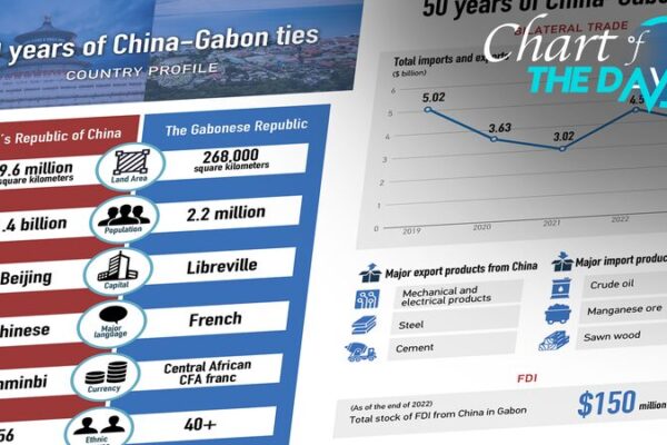 China & Gabon: 50 Years of Friendship & Innovation 🌍✨ China___Gabon__50_Years_of_Friendship___Innovation___