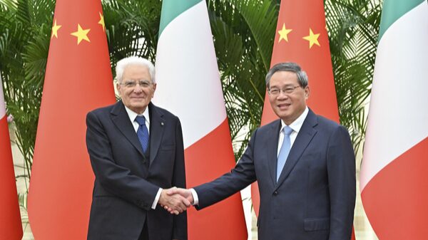 ๐จ๐ณ๐ค๐ฎ๐น China & Italy Boost Ties in Beijing Summit ______China___Italy_Boost_Ties_in_Beijing_Summit