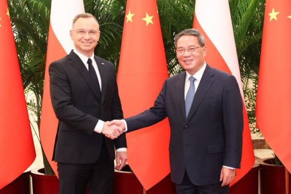 China & Poland Boost Ties in High-Stakes Beijing Meeting ππ€ China___Poland_Boost_Ties_in_High_Stakes_Beijing_Meeting___