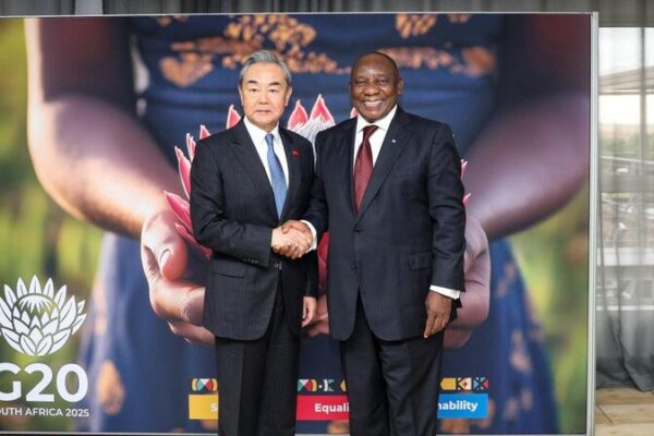 🌍 China & South Africa Vow Stronger Ties at G20 __China___South_Africa_Vow_Stronger_Ties_at_G20