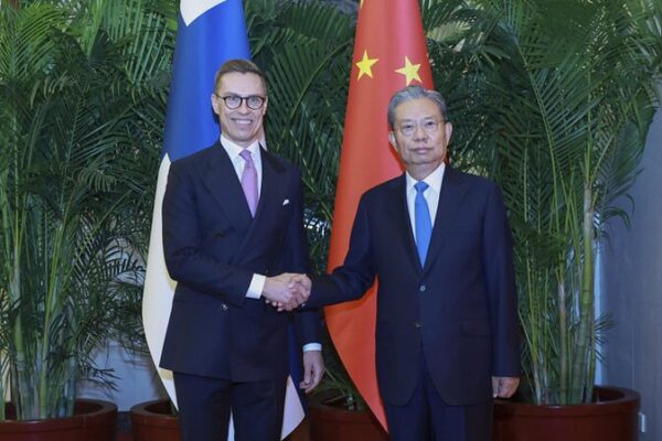 China and Finland Strengthen Bilateral Ties in High-Level Meeting 🤝 China_and_Finland_Strengthen_Bilateral_Ties_in_High_Level_Meeting__