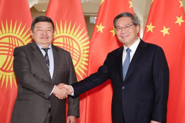 China and Kyrgyzstan Power Up Partnership ๐ค๐ China_and_Kyrgyzstan_Power_Up_Partnership___